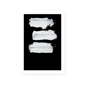 Three Strokes by ARTHOUSEco, a Prints for sale on Style Sourcebook