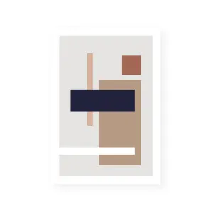 Neutral Abstract II by ARTHOUSEco, a Prints for sale on Style Sourcebook