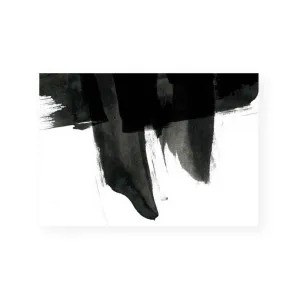 Black Strokes III by ARTHOUSEco, a Prints for sale on Style Sourcebook