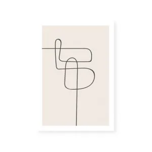 Wanderlust II (with border) by ARTHOUSEco, a Prints for sale on Style Sourcebook