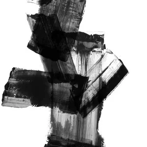 Simple Black III by ARTHOUSEco Luxe, a Prints for sale on Style Sourcebook