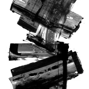 Simple Black II by ARTHOUSEco Luxe, a Prints for sale on Style Sourcebook