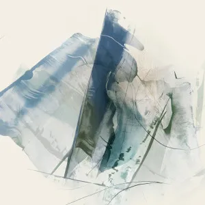 Ocean Folds I by ARTHOUSEco Luxe, a Prints for sale on Style Sourcebook