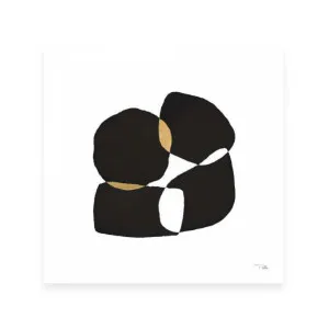 Noir And Blanc II by ARTHOUSEco Luxe, a Prints for sale on Style Sourcebook