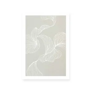 Fine Floral II by ARTHOUSEco Luxe, a Prints for sale on Style Sourcebook