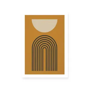 Tawny Arch by ARTHOUSEco Luxe, a Prints for sale on Style Sourcebook