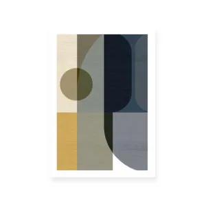 Mod Geo I by ARTHOUSEco Luxe, a Prints for sale on Style Sourcebook