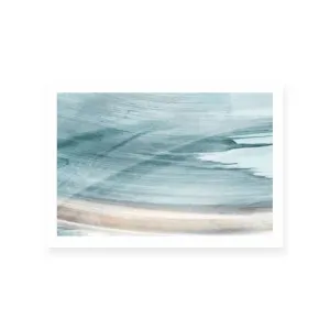 Blue Swoosh by ARTHOUSEco Luxe, a Prints for sale on Style Sourcebook