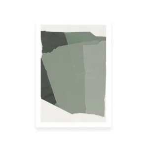 Shape of Green I by ARTHOUSEco Luxe, a Prints for sale on Style Sourcebook