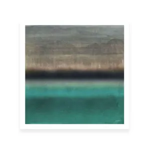 Loon Lake In Teal II by ARTHOUSEco Luxe, a Prints for sale on Style Sourcebook