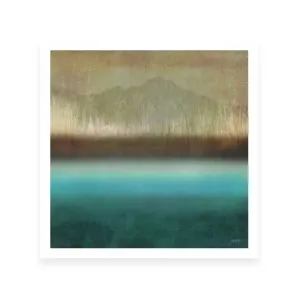 Loon Lake In Teal I by ARTHOUSEco Luxe, a Prints for sale on Style Sourcebook