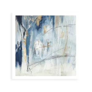 Navy Golden Shine II by ARTHOUSEco Luxe, a Prints for sale on Style Sourcebook