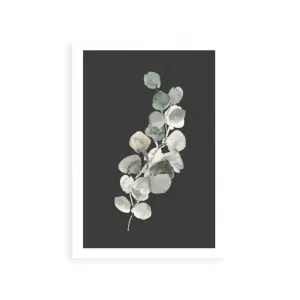 Eucalyptus Branch On Charcoal I by ARTHOUSEco Luxe, a Prints for sale on Style Sourcebook