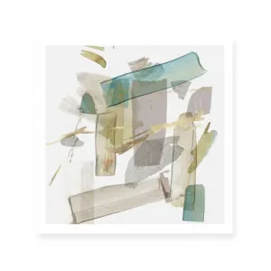 Blue Rectangle Cluster II by ARTHOUSEco Luxe, a Prints for sale on Style Sourcebook