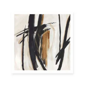 Black and Brown Expression by ARTHOUSEco Luxe, a Prints for sale on Style Sourcebook