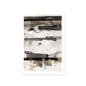 Gold and Black Ink II by ARTHOUSEco Luxe, a Prints for sale on Style Sourcebook