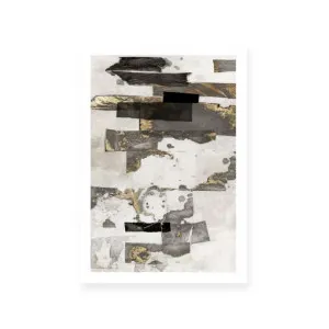 Gold and Black Ink I by ARTHOUSEco Luxe, a Prints for sale on Style Sourcebook