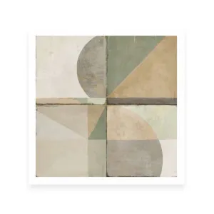 Green Tile II by ARTHOUSEco Luxe, a Prints for sale on Style Sourcebook