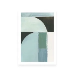 Curved Stream I by ARTHOUSEco Luxe, a Prints for sale on Style Sourcebook