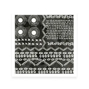 African IV Black Version by ARTHOUSEco Luxe, a Prints for sale on Style Sourcebook