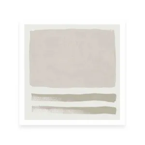 Gray Space Abstract I by ARTHOUSEco Luxe, a Prints for sale on Style Sourcebook