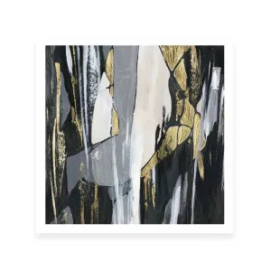 Golden Patches I by ARTHOUSEco Luxe, a Prints for sale on Style Sourcebook
