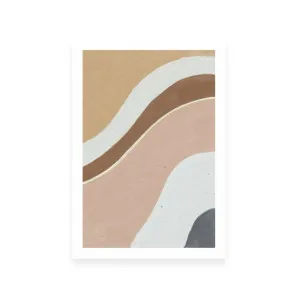 Flowing II Neutral by ARTHOUSEco Luxe, a Prints for sale on Style Sourcebook