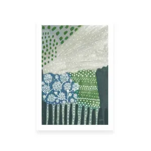 Salt Shrub I Green by ARTHOUSEco Luxe, a Prints for sale on Style Sourcebook