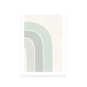 Rainbow Mint I by ARTHOUSEco Luxe, a Prints for sale on Style Sourcebook