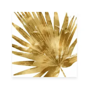 Tropical Gold Palm IV by ARTHOUSEco Luxe, a Prints for sale on Style Sourcebook