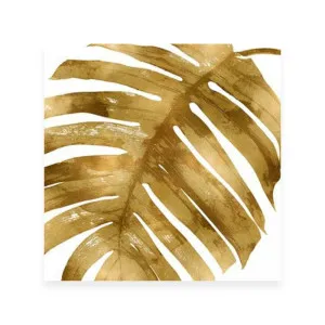 Tropical Gold Palm II by ARTHOUSEco Luxe, a Prints for sale on Style Sourcebook