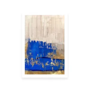 Indigo Abstract II by ARTHOUSEco Luxe, a Prints for sale on Style Sourcebook