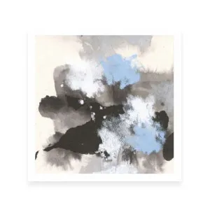 Puff of Blue II by ARTHOUSEco Luxe, a Prints for sale on Style Sourcebook