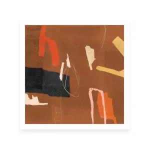 Ultra I Cinnamon Version by ARTHOUSEco Luxe, a Prints for sale on Style Sourcebook