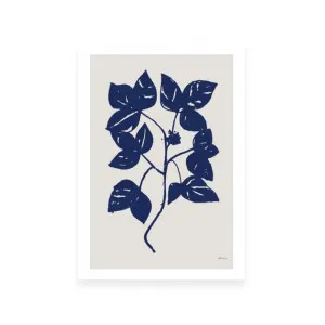 Indigo Botanical I by ARTHOUSEco Luxe, a Prints for sale on Style Sourcebook