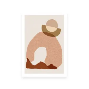 Mid Century Boho 7 by ARTHOUSEco Luxe, a Prints for sale on Style Sourcebook