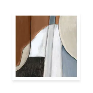 Blue Match I by ARTHOUSEco Luxe, a Prints for sale on Style Sourcebook