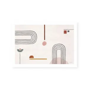 Sierra Abstract 04 by ARTHOUSEco Luxe, a Prints for sale on Style Sourcebook