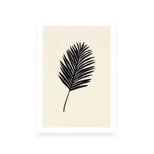 Black Palm by ARTHOUSEco Luxe, a Prints for sale on Style Sourcebook