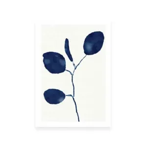 Indigo Eucalyptus II by ARTHOUSEco Luxe, a Prints for sale on Style Sourcebook