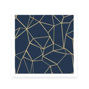 Succulent Pattern Navy by ARTHOUSEco Luxe, a Prints for sale on Style Sourcebook
