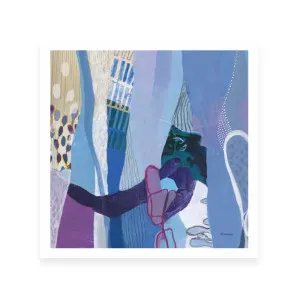 Periwinkle by ARTHOUSEco Luxe, a Prints for sale on Style Sourcebook