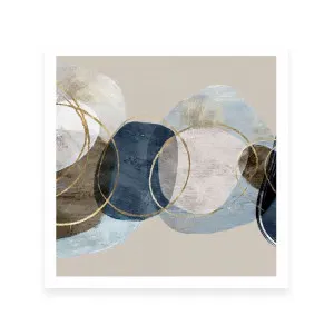 Sapphire Cluster II by ARTHOUSEco Luxe, a Prints for sale on Style Sourcebook