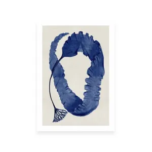 Sea Life Indigo II by ARTHOUSEco Luxe, a Prints for sale on Style Sourcebook