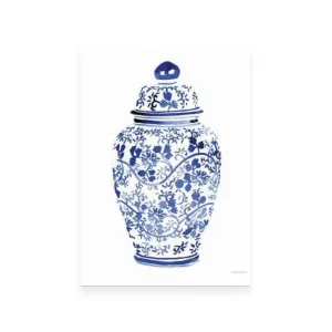 Ginger Jar I by ARTHOUSEco Luxe, a Prints for sale on Style Sourcebook