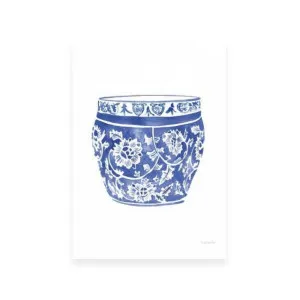 Chinoiserie Vase IV by ARTHOUSEco Luxe, a Prints for sale on Style Sourcebook