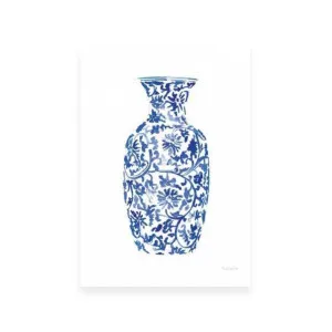 Chinoiserie Vase II by ARTHOUSEco Luxe, a Prints for sale on Style Sourcebook