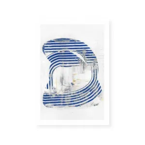 Sapphire Light II by ARTHOUSEco Luxe, a Prints for sale on Style Sourcebook
