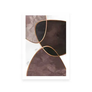 Velvet Shapes 4 by ARTHOUSEco Luxe, a Prints for sale on Style Sourcebook