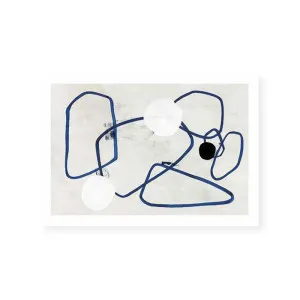 Midblue II by ARTHOUSEco Luxe, a Prints for sale on Style Sourcebook